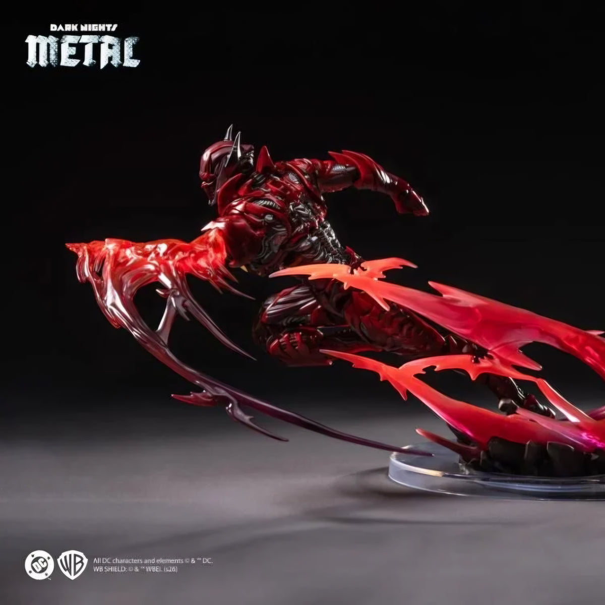 Batman The Red Death Figura de Accion Dark Nights Metal Inart 17 cm