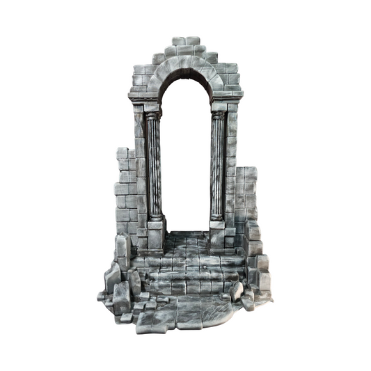 Arco en Piedra Estilo Ancestral Diorama para Figuras de Accion DC, Marvel, Jada Toys, Neca, Fondjoy 32 Cm