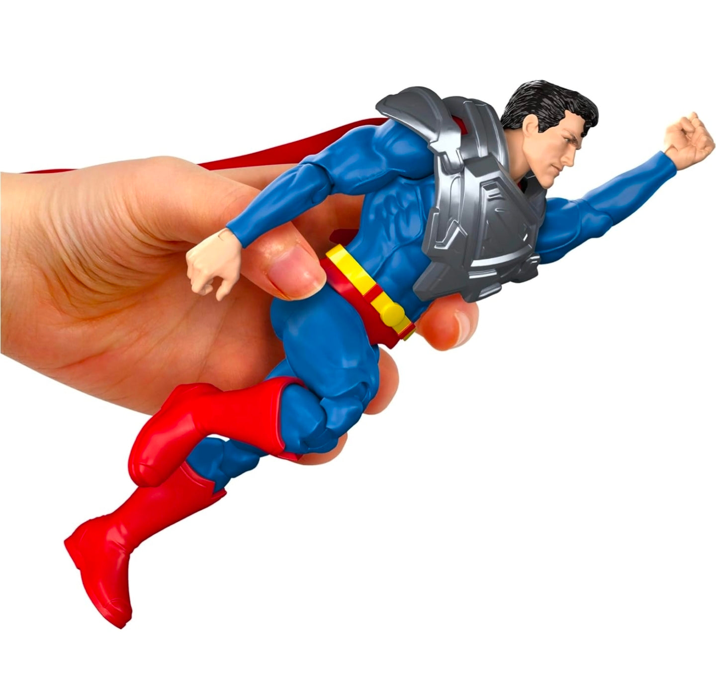 Superman Figura De Accion Super Villains DC Premier Mattel 16 Cm