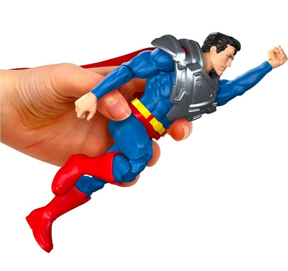 Superman Figura De Accion Super Villains DC Premier Mattel 16 Cm