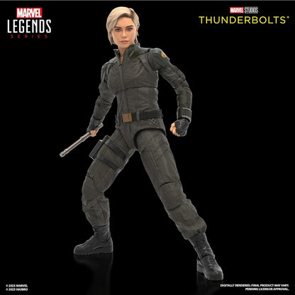Yelena Belova & Red Guardian 2 Pack Figuras de Accion Thunderbolts Marvel Legends
