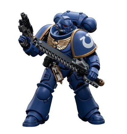Ultramarines Intercessor Figura de Accion Warhammer 40k JoyToy 12cm