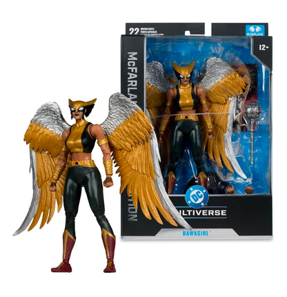 Hawkgirl Kendra Saunders Figura De Acción Mcfarlane Collector Ed 18cm