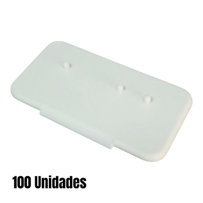 Base Rectangular 3 pines para figuras de Acción - Exhibición Colección Marvel Legends, Mcfarlane, Jada Toys, Black Series, Neca, Etc.