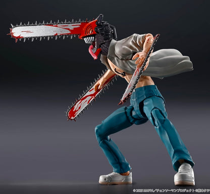 Chainsaw Man Figura de Accion The Movie Reze Arc Sh Figuarts 15 Cm