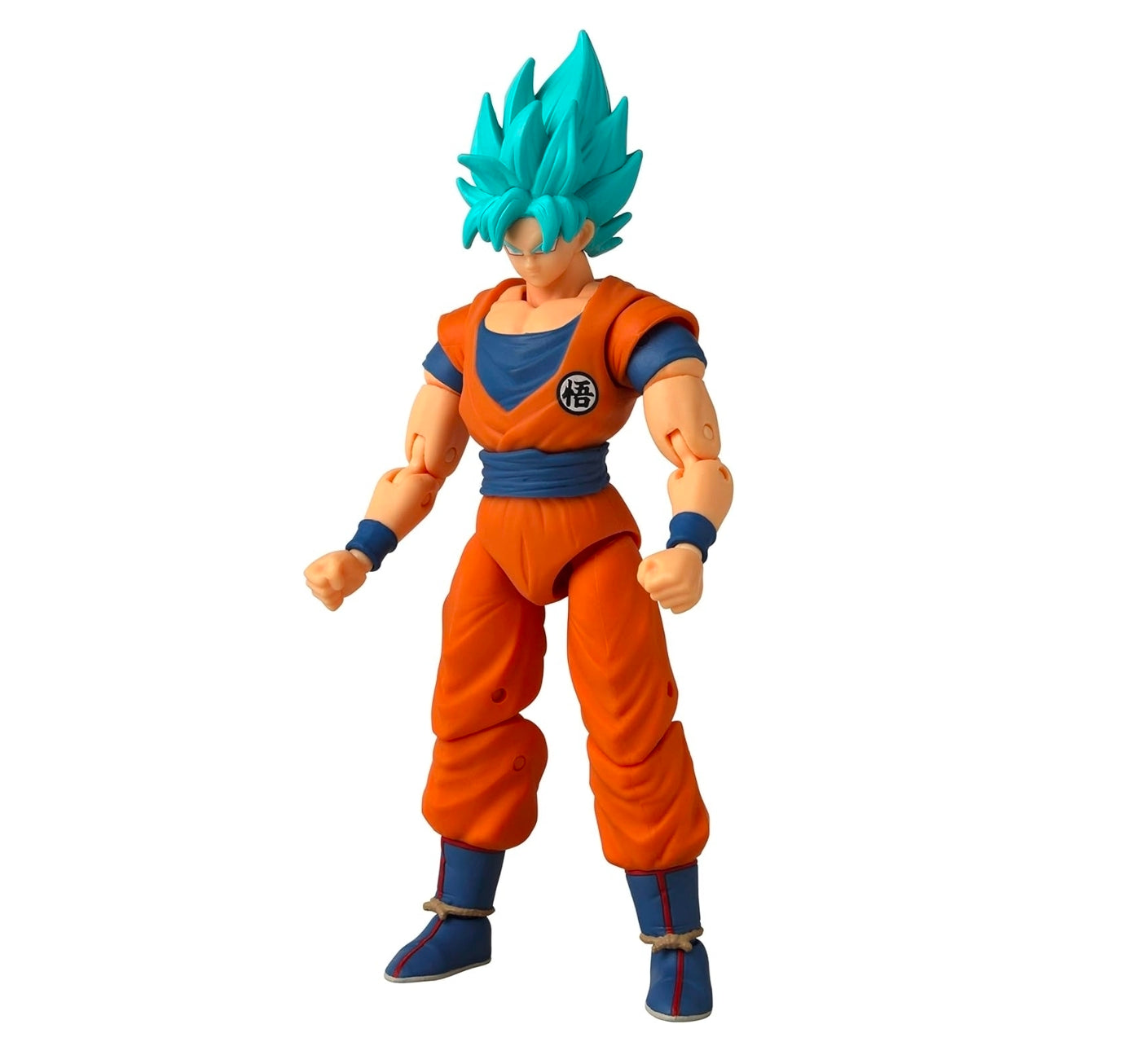 Goku Ssj Blue Figura de Acción Dragon Ball Super Dragon Stars Bandai 16 Cm