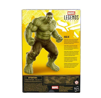 Hulk Figura de Accion Spiderman Brand New Day Marvel Legends 20 Cm