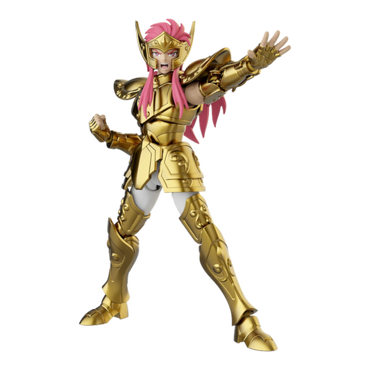 Aquarius Camus Figura de Accion Saint Seiya Blokees Champion Class 15 Cm