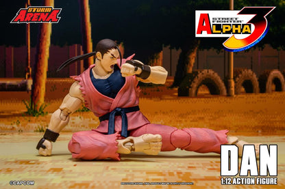Dan Figura de Accion Street Fighter Alpha 3 Storm Arena 15 Cm