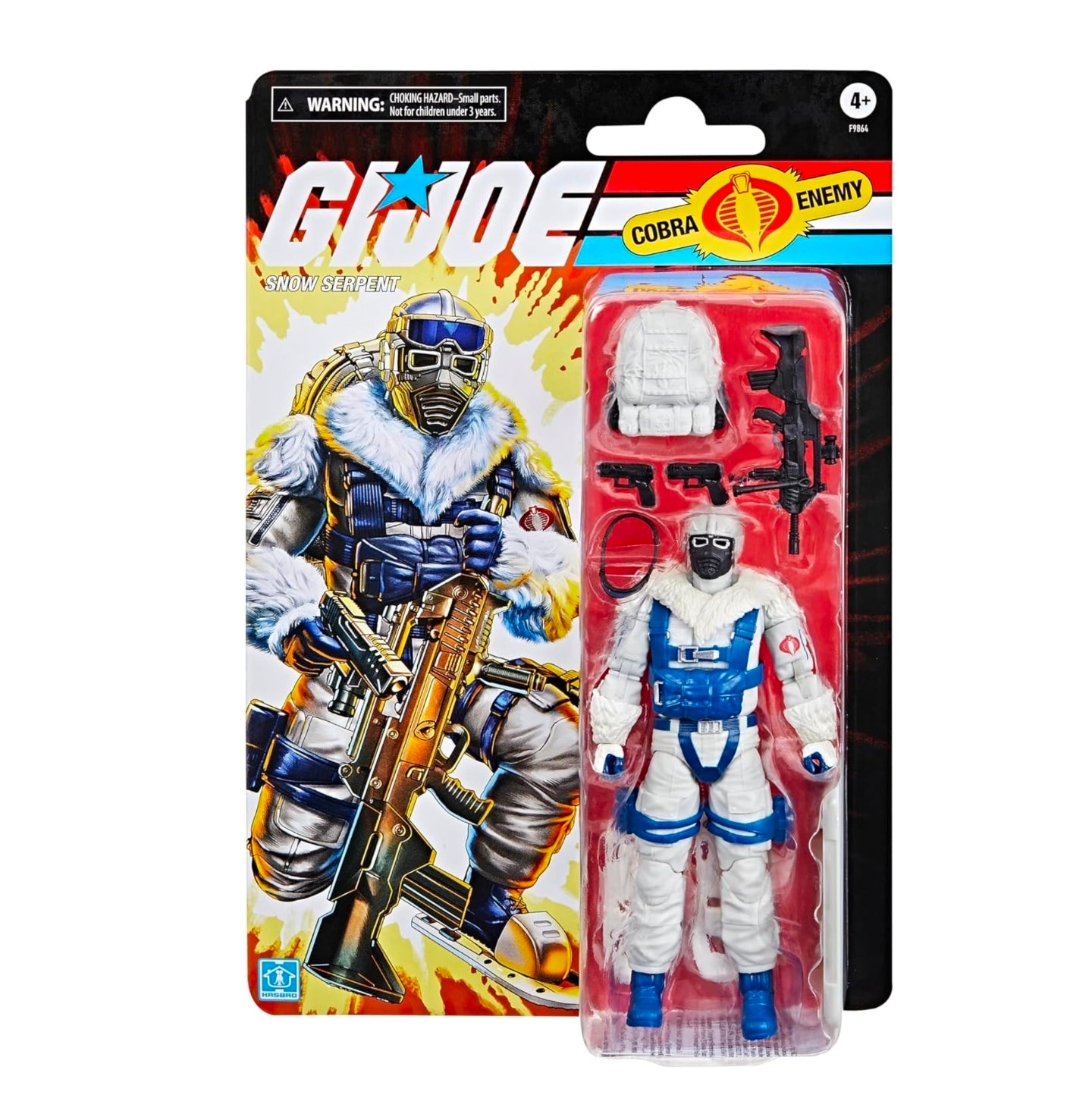 Snow Serpent Figura de Accion Gi Joe Classified Series 16 cm