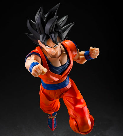 Son Goku The Kind Hearted Saiyan Figura De Acción Dragon Ball Z Sh Figuarts Bandai 15 Cm