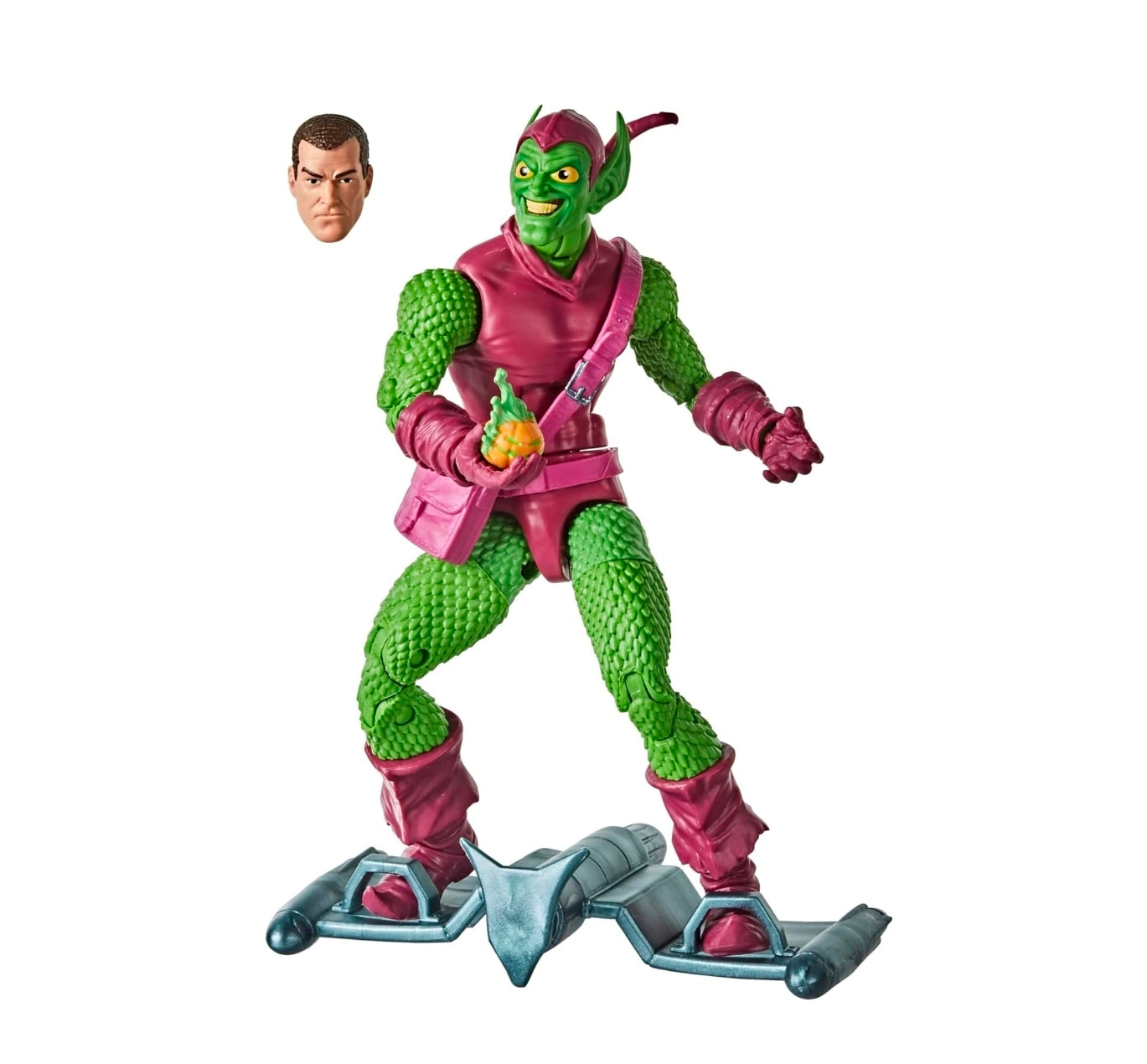Green Goblin Figura De Acción Spiderman Comics Marvel Legends Hasbro