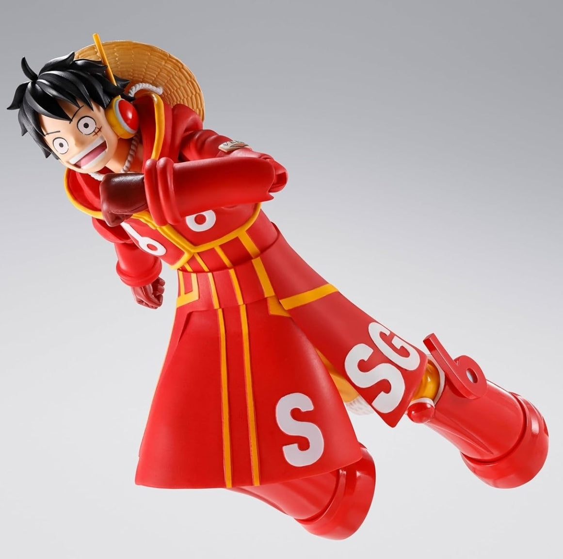 Luffy Figura de Accion One Piece Future Island Egghead Sh Figuarts 15 cm