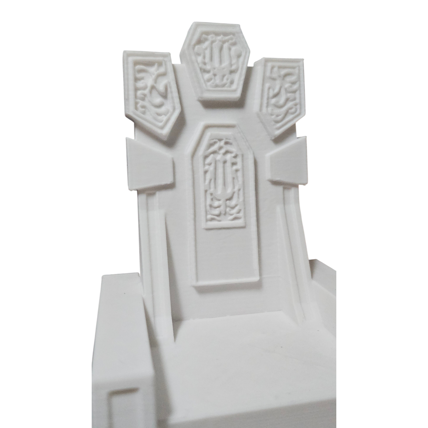 Trono Poseidon Blanco para Figuras de Acción 1/12, 1/10 y 1/9 Saint Seiya, Marvel, DC, Etc.