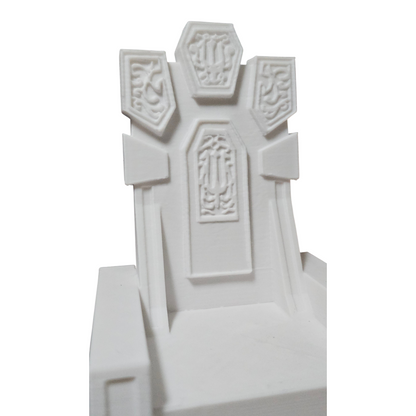 Trono Poseidon Blanco para Figuras de Acción 1/12, 1/10 y 1/9 Saint Seiya, Marvel, DC, Etc.