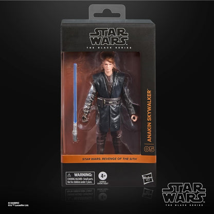 Anakin Skywalker Figura de Accion Star Wars Revenge Of The Sith Black Series 16cm