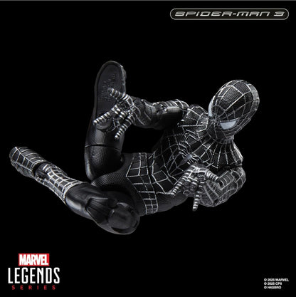 Spiderman Simbionte Figura de Accion Spiderman 3 Marvel Legends 15 cm