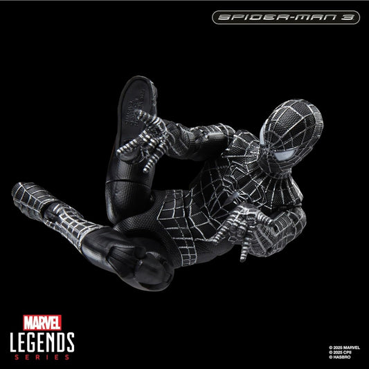 Spiderman Simbionte Figura de Accion Spiderman 3 Marvel Legends 15 cm