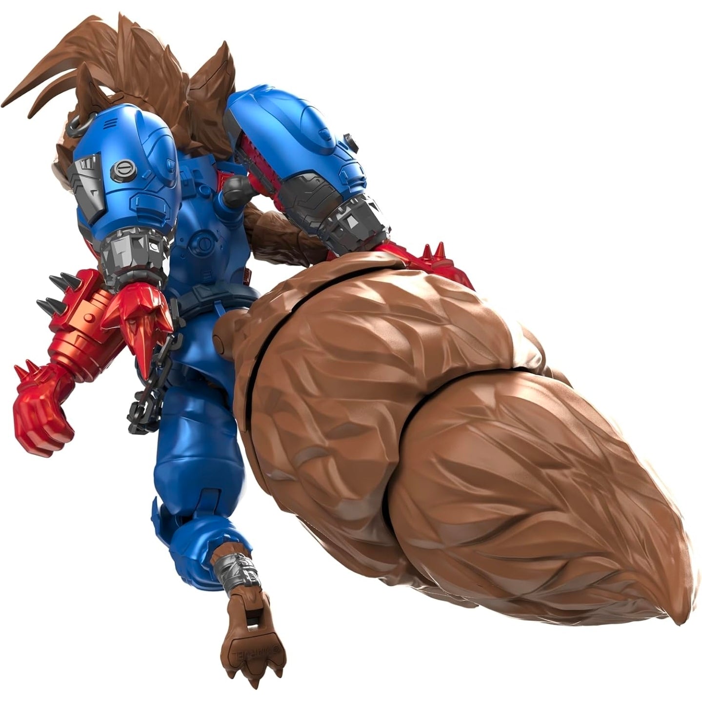 Rocket Raccoon Figura de Accion Marvel Rivals Blokees Champion Class 14 Cm