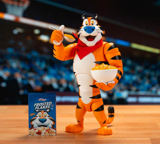 Tony The Tiger Figura de Accion Frosted Flakes Kellog's Jada Toys 17 Cm