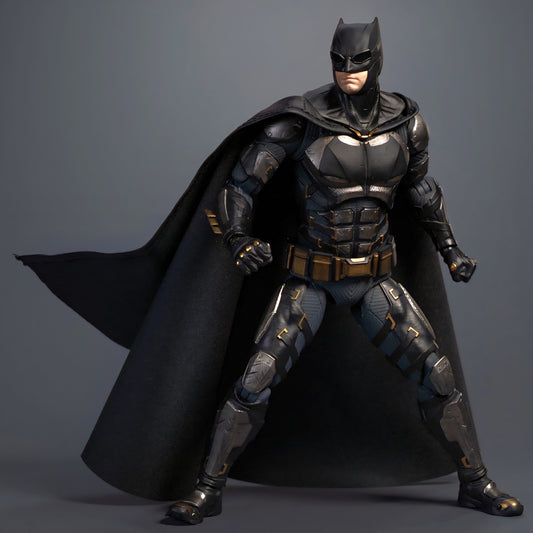 Batman Tactical Suit Figura de Accion Justice League DC Fondjoy 19cm