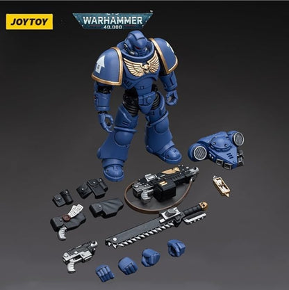 Ultramarines Intercessor Figura de Accion Warhammer 40k JoyToy 12cm