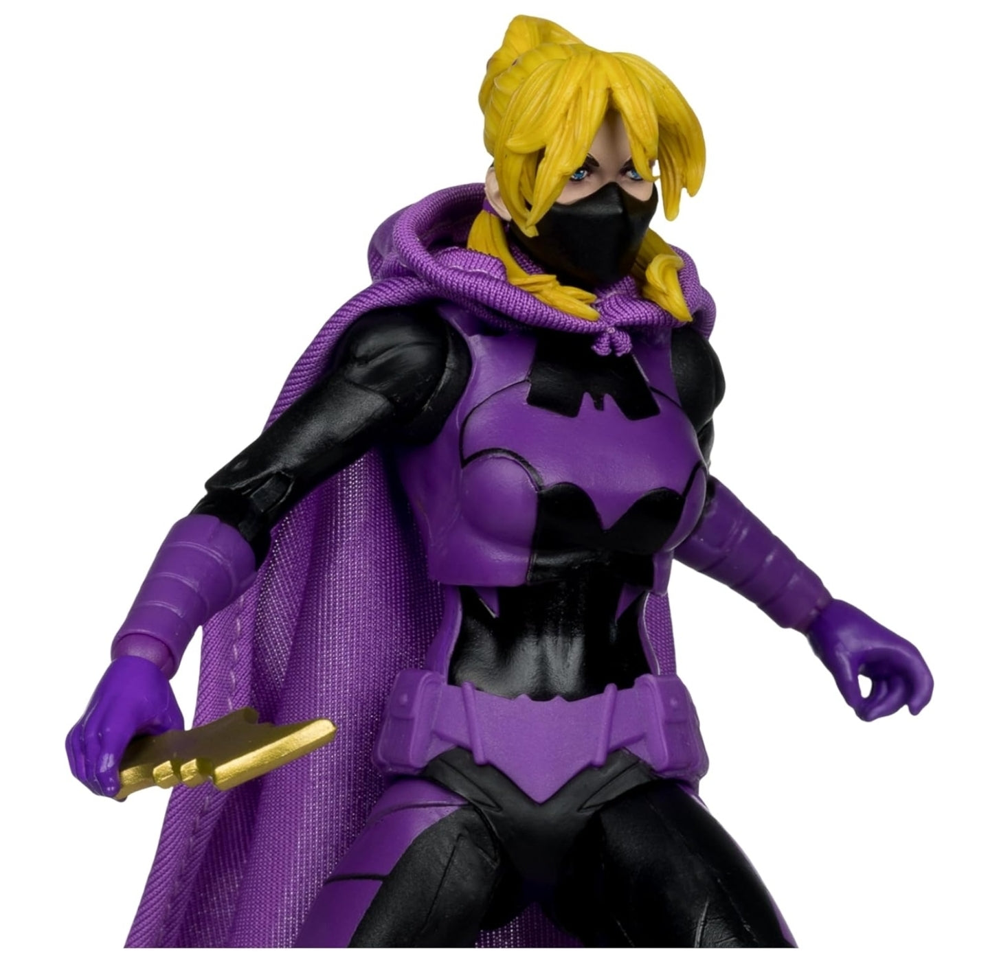 Batgirl Stephanie Brown Figura de Acción Batgirls DC Mcfarlane Digital 17cm