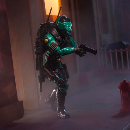 Night Viper Figura de Accion Cobra Gi Joe 187 Classified Series 15 Cm