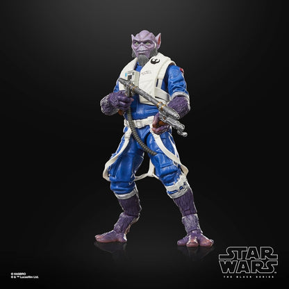 Zeb Orrelios Figura de Acción The Mandalorian & Grogu Star Wars Black Series 17 Cm
