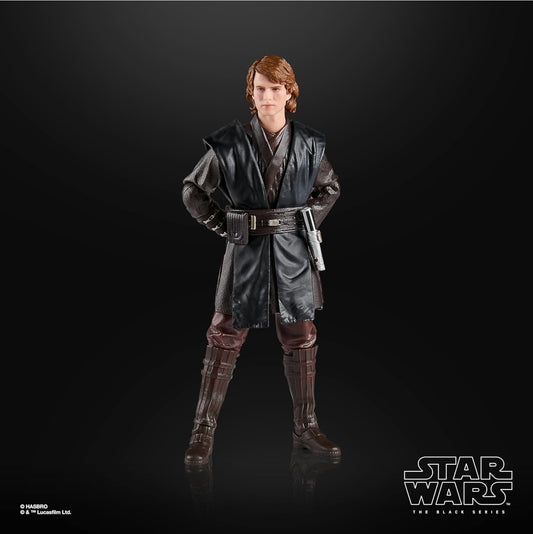 Anakin Skywalker Figura de Accion Star Wars Revenge Of The Sith Black Series 16cm
