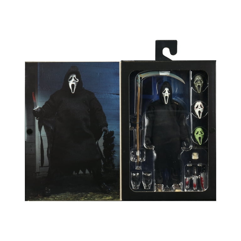 Ghost Face Figura de Accion Scream Horror Neca Ultimate 17 Cm