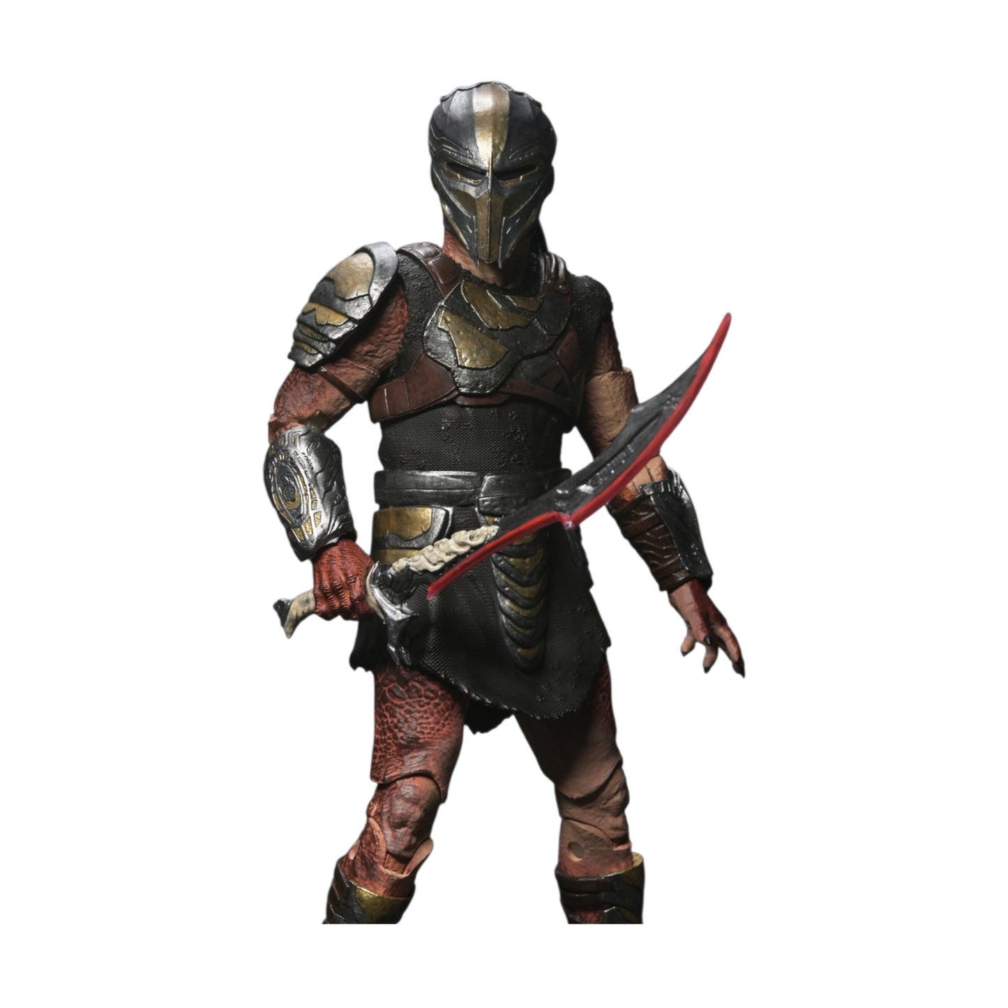 Predator Ultimate Dek Training Armor Figura de Accion Predator Badlands Neca 19 cm
