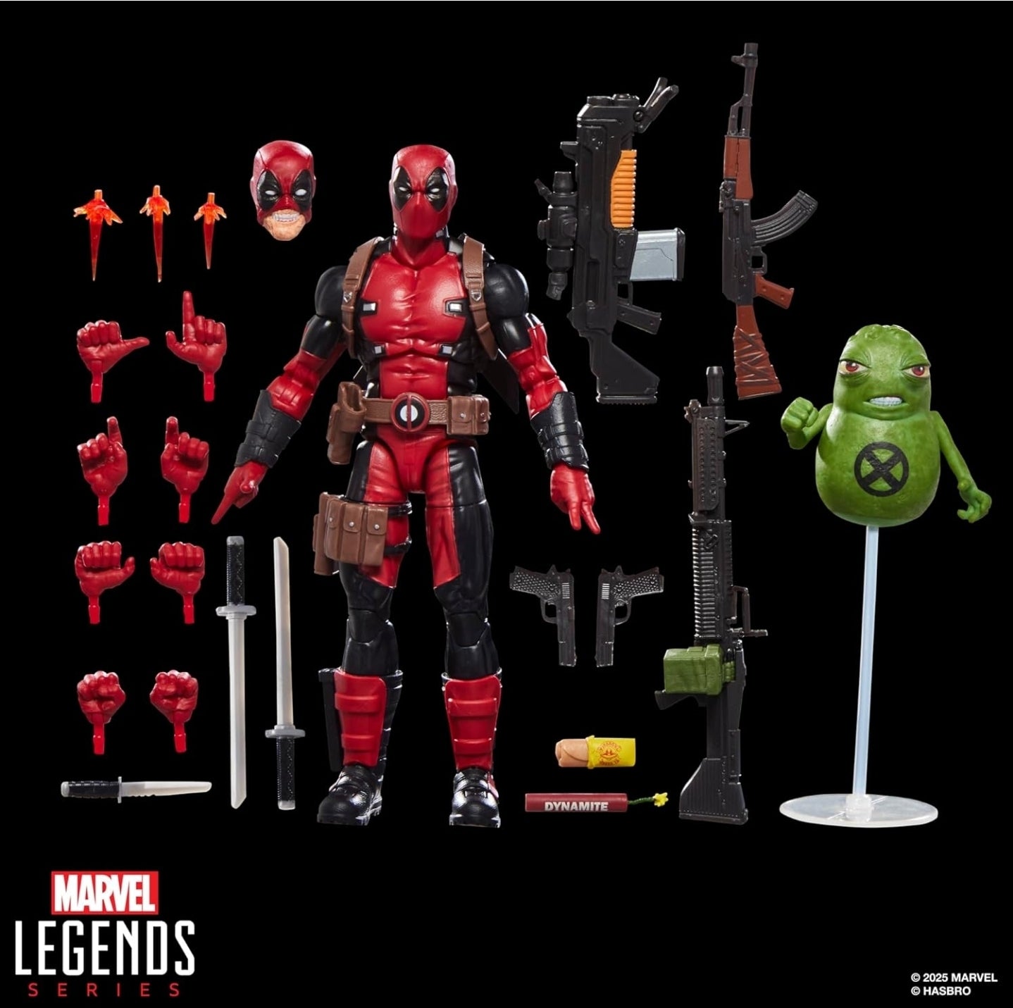 Deadpool Figura de Acción Maximum Series Marvel Legends 16 Cm