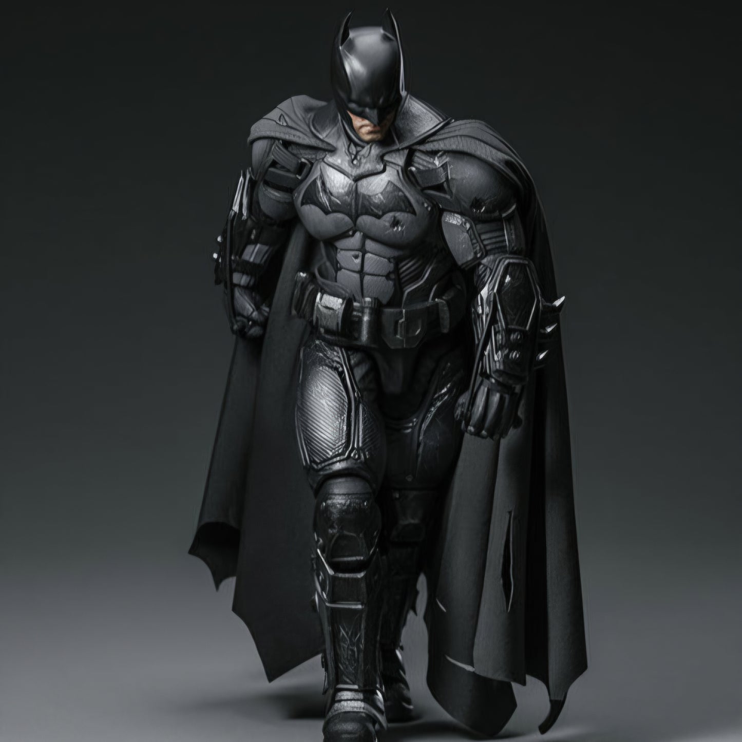 Batman Battle Damaged Figura Arkham Origins Inart Action 18 Cm