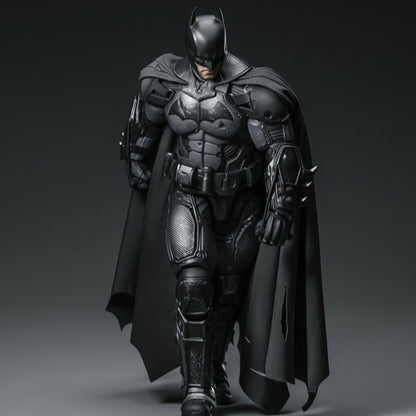 Batman Battle Damaged Figura Arkham Origins Inart Action 18 Cm