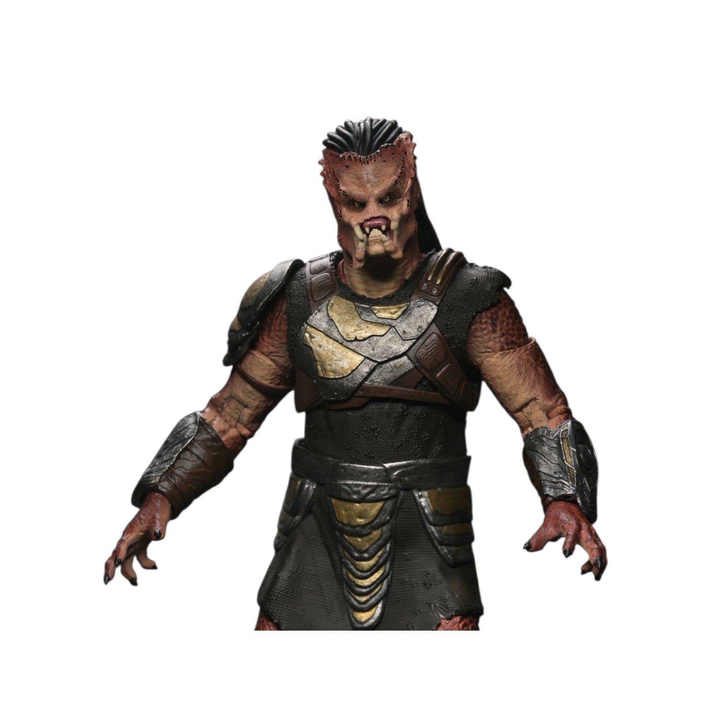 Predator Ultimate Dek Training Armor Figura de Accion Predator Badlands Neca 19 cm