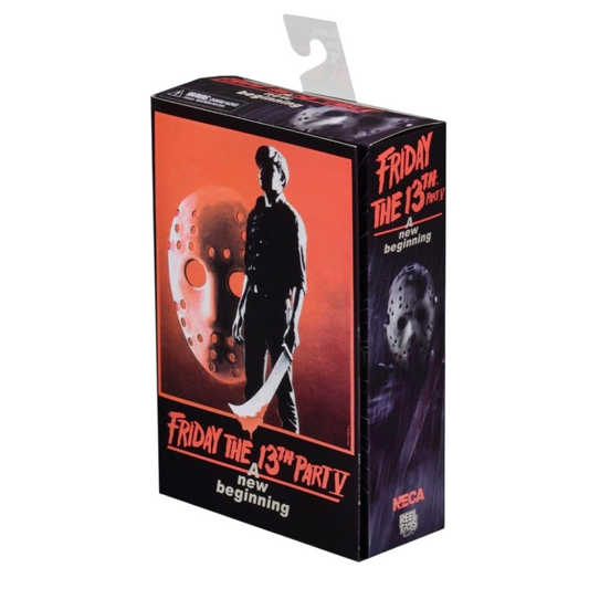 Jason Voorhees Figura de Acción Friday The 13th Part V A New Beginning Neca Ultimate 18 Cm
