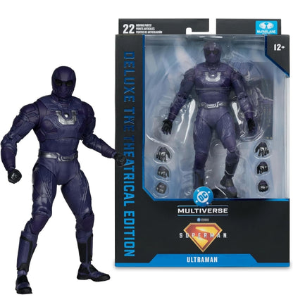 Ultraman Figura de Acción Superman 2025 Deluxe Theatrical Edition Mcfarlane 17 cm