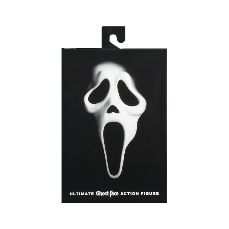 Ghost Face Figura de Accion Scream Horror Neca Ultimate 17 Cm