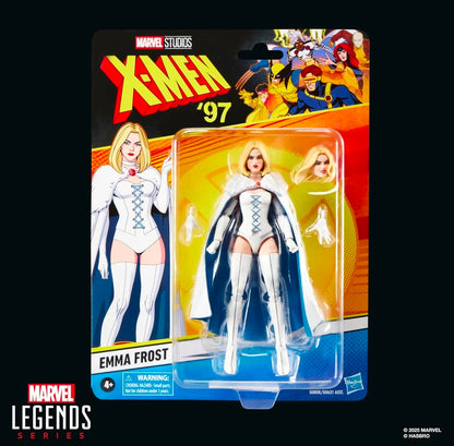 Emma Frost Figura de Accion X Men 97 Marvel Legends Retro 16 Cm