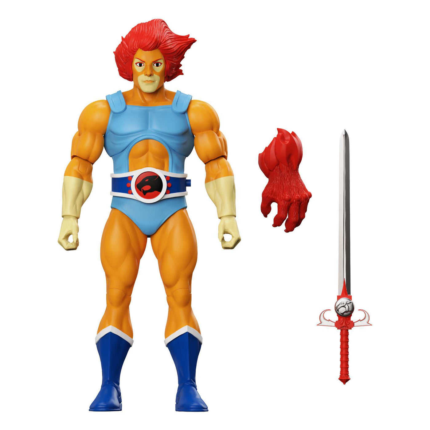 Lion O Figura de Accion Toy Version Thundercats Super7 DX 17cm