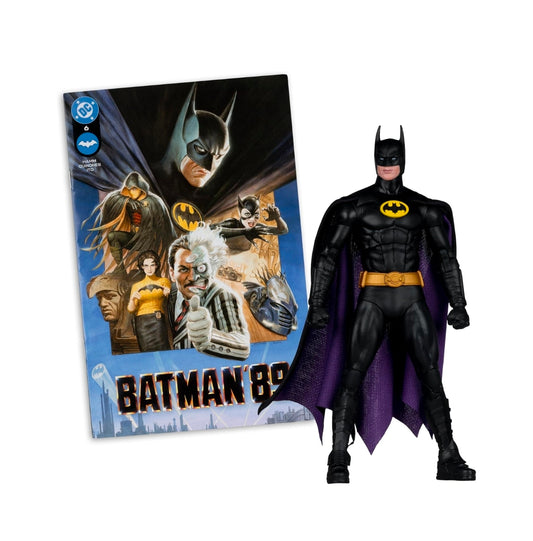 Batman 89 Figura de Accion Page Punchers Mcfarlane Toys 18 Cm