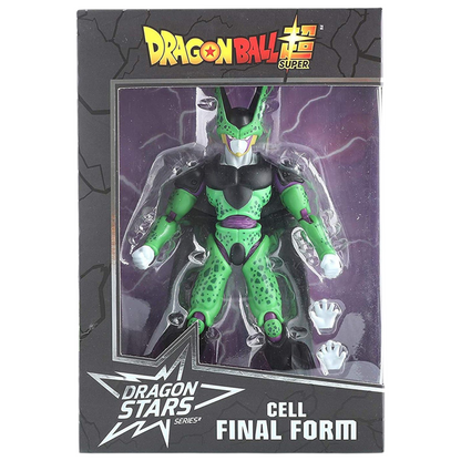 Cell Final Form Figura De Acción Dragon Ball Dragon Stars Bandai 18 Cm