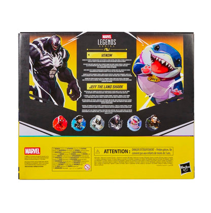 Venom & Jeff The Land Shark 2 Pack Figuras de Acción Marvel Rivals Marvel Legends 20 Cm