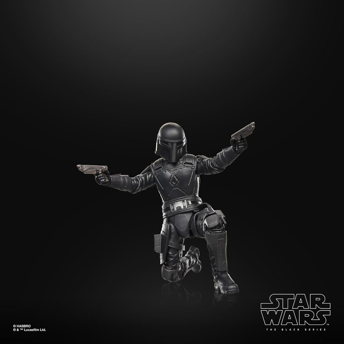 Mandalorian Super Commando Kebris Figura de Acción Star Wars Darth Maul Shadow Lord Black Series 15 cm