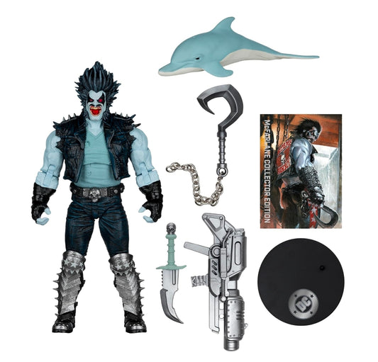 Lobo Figura de Accion DC Classic Mcfarlane Toys Collector Ed 19 Cm