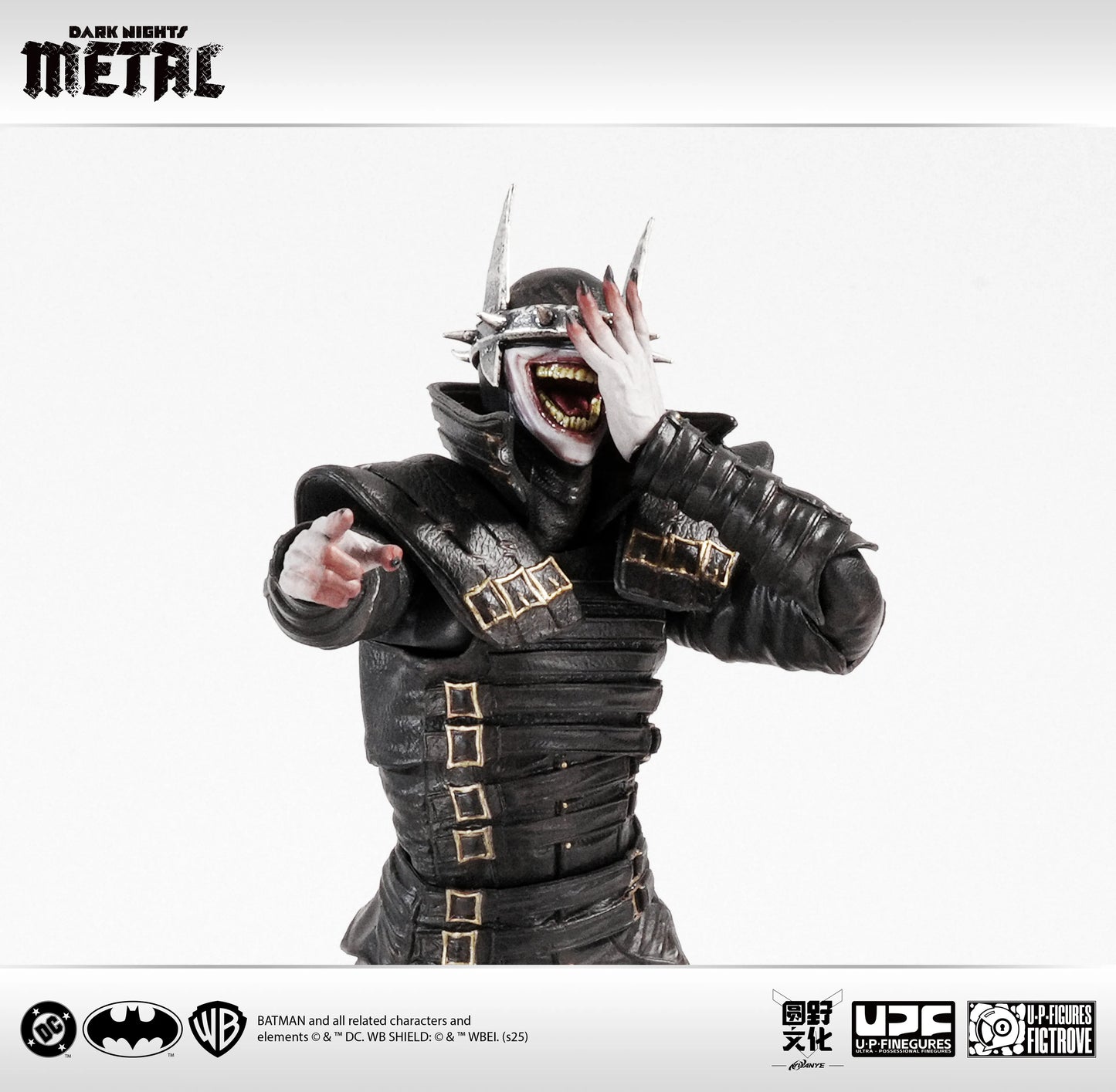 Batman Who Laughs Figura de Accion Dark Nights Metal LPZZ / UPF 16 Cm