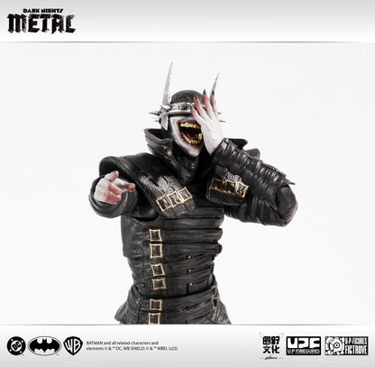 Batman Who Laughs Figura de Accion Dark Nights Metal LPZZ / UPF 16 Cm
