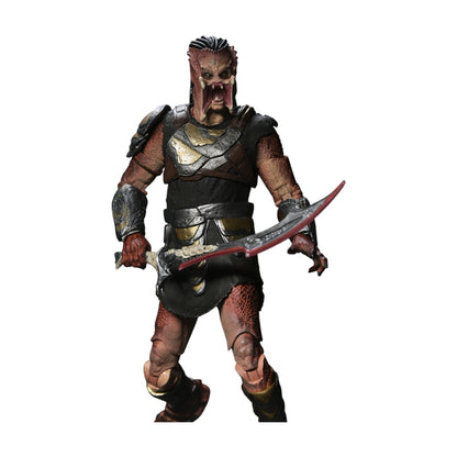 Predator Ultimate Dek Training Armor Figura de Accion Predator Badlands Neca 19 cm