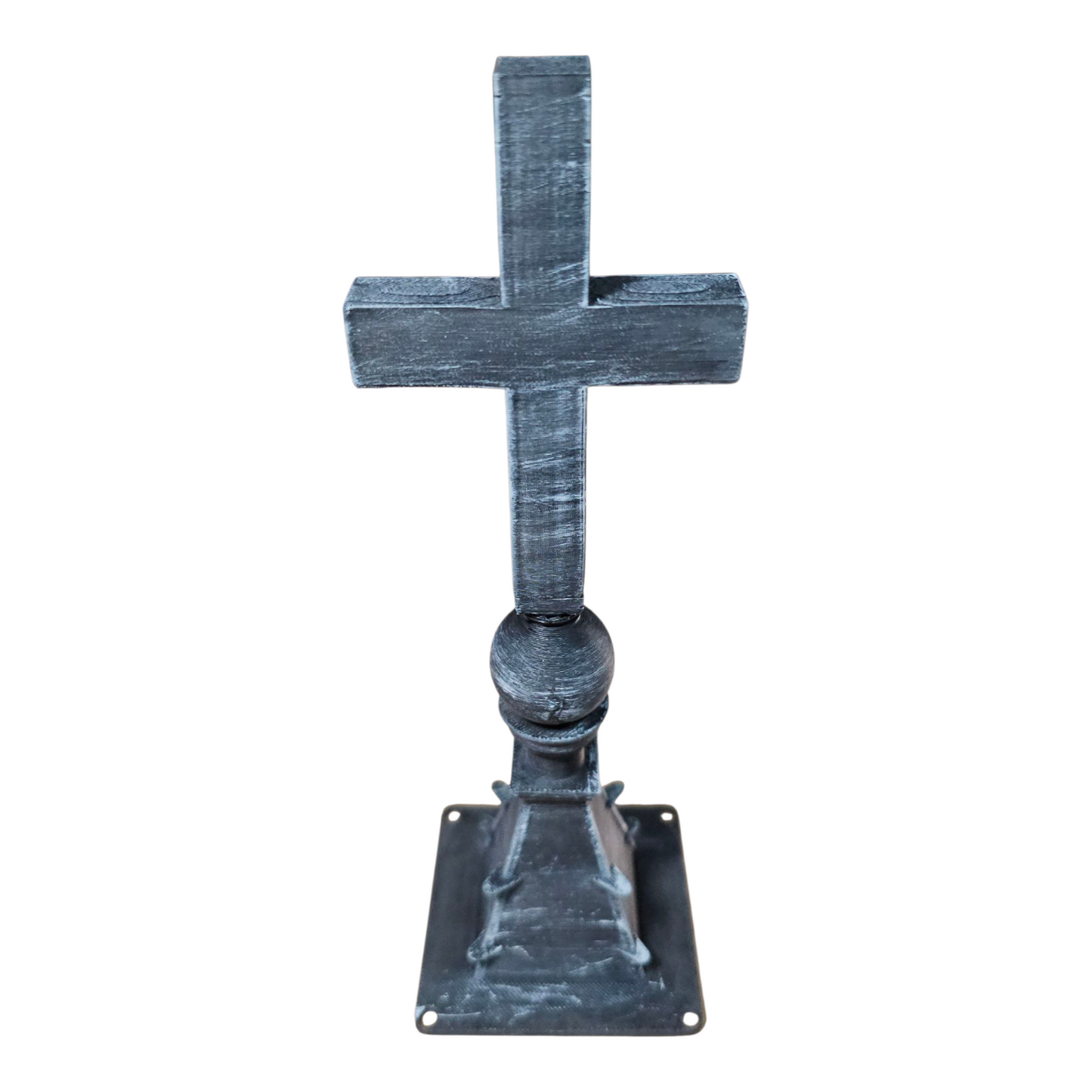 Cruz Base Diorama Para Figuras de Acción 1/10 y 1/12 Marvel, DC, Star Wars, Monsters 20 Cm